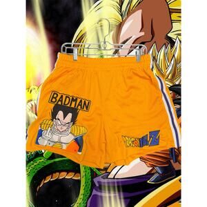Green Vegeta Bad Man Shorts